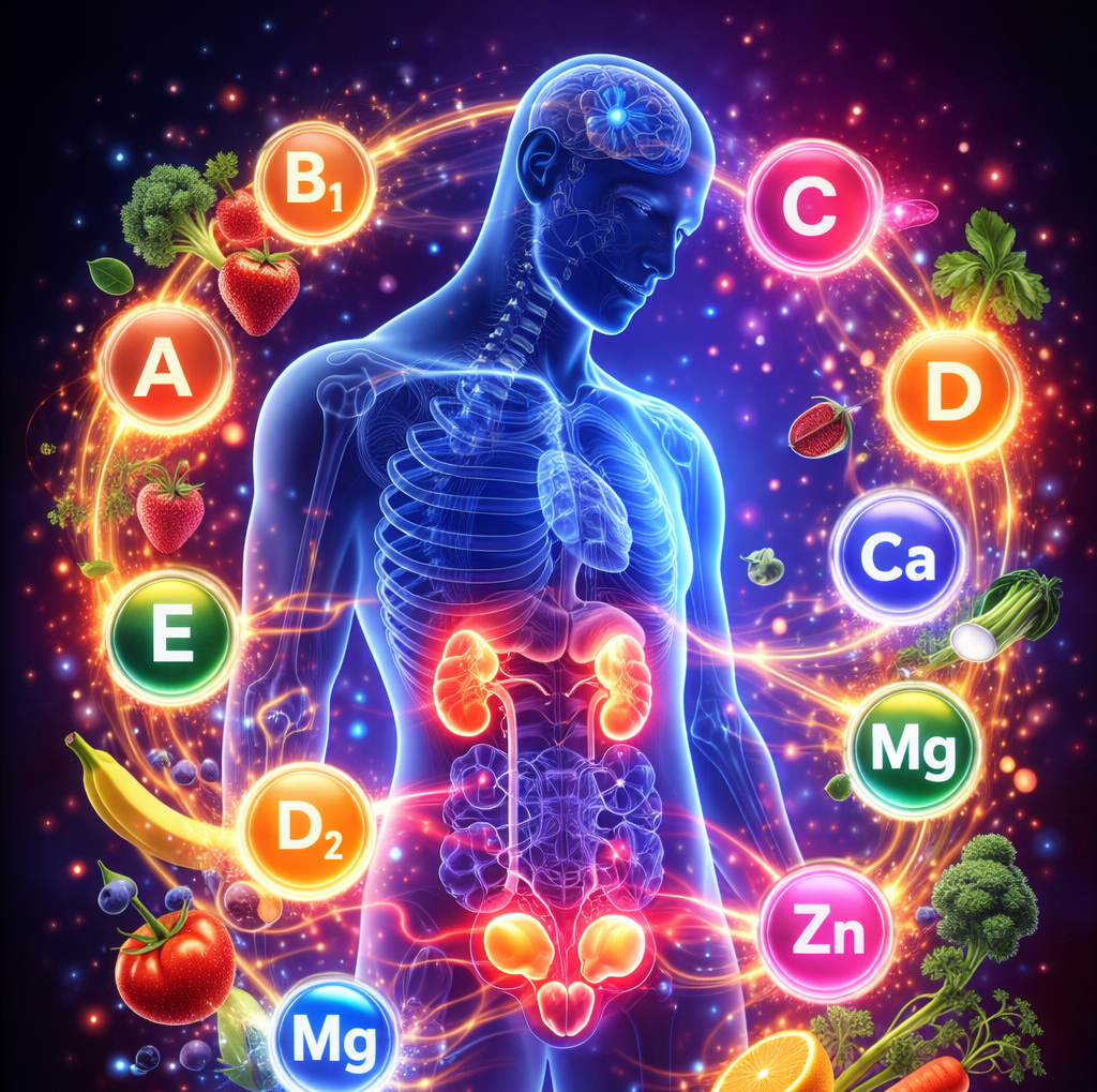 Vitamins, Minerals & Nutrients